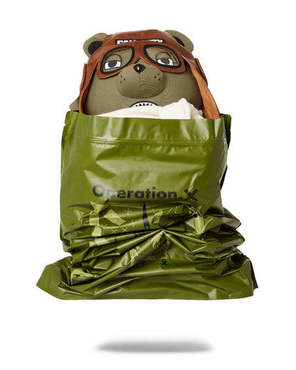 Sprayground CALL OF DUTY AVIATOR FEARLESS MONEYBEAR TEDDYBEAR BACKPACK