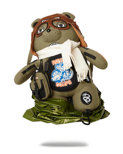 Sprayground CALL OF DUTY AVIATOR FEARLESS MONEYBEAR TEDDYBEAR BACKPACK