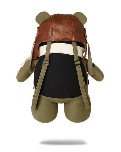 Sprayground CALL OF DUTY AVIATOR FEARLESS MONEYBEAR TEDDYBEAR BACKPACK