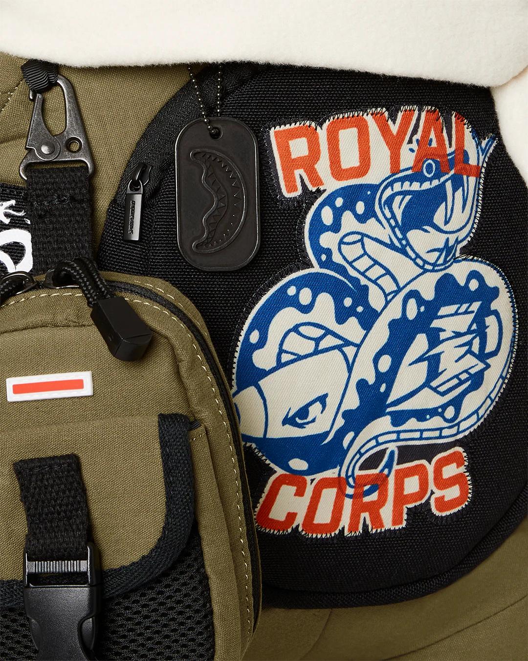 Sprayground CALL OF DUTY AVIATOR FEARLESS MONEYBEAR TEDDYBEAR BACKPACK
