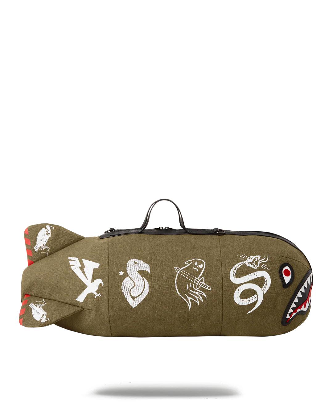 Sprayground CALL OF DUTY SHARK TORPEDO DUFFLE