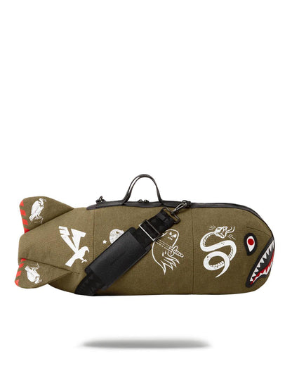 Sprayground CALL OF DUTY SHARK TORPEDO DUFFLE