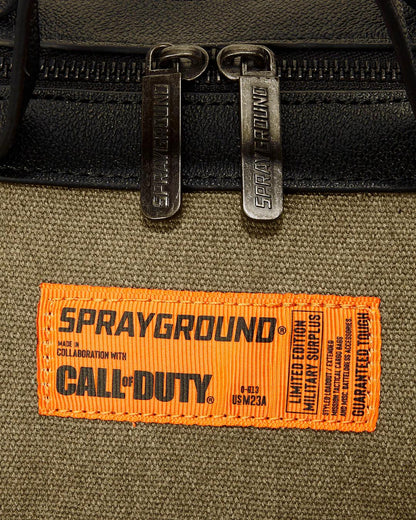 Sprayground CALL OF DUTY SHARK TORPEDO DUFFLE