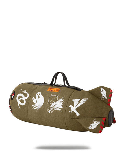 Sprayground CALL OF DUTY SHARK TORPEDO DUFFLE