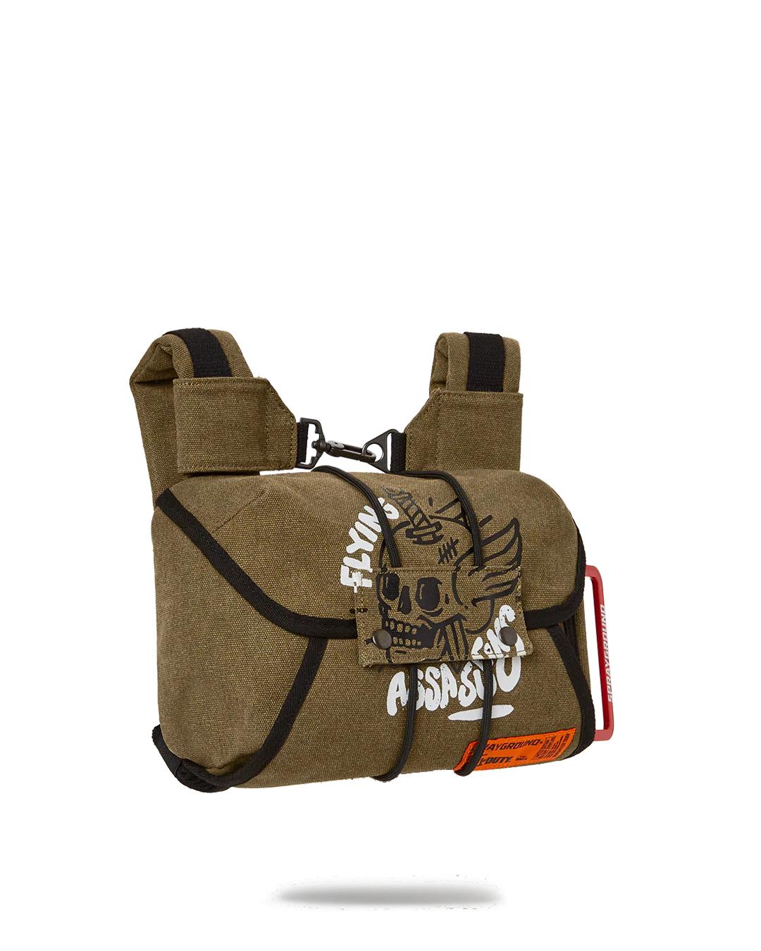 Sprayground CALL OF DUTY FLYING ASSASSINS PARACHUTE CHESTPACK