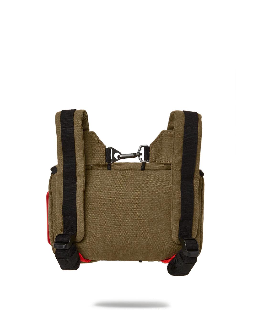 Sprayground CALL OF DUTY FLYING ASSASSINS PARACHUTE CHESTPACK
