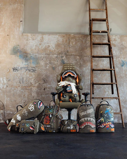 Sprayground CALL OF DUTY FLYING ASSASSINS PARACHUTE CHESTPACK