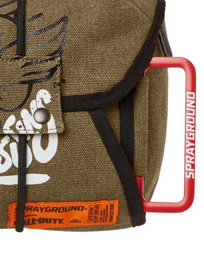 Sprayground CALL OF DUTY FLYING ASSASSINS PARACHUTE CHESTPACK