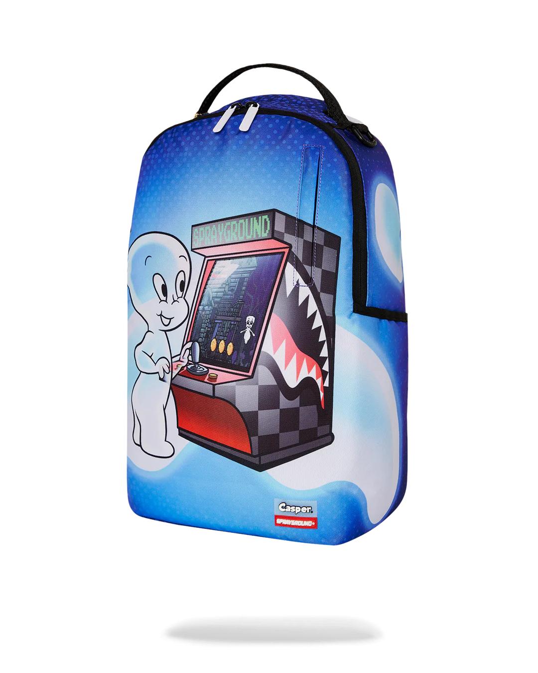Sprayground CASPER GHOST PLAYER ONE BACKPACK