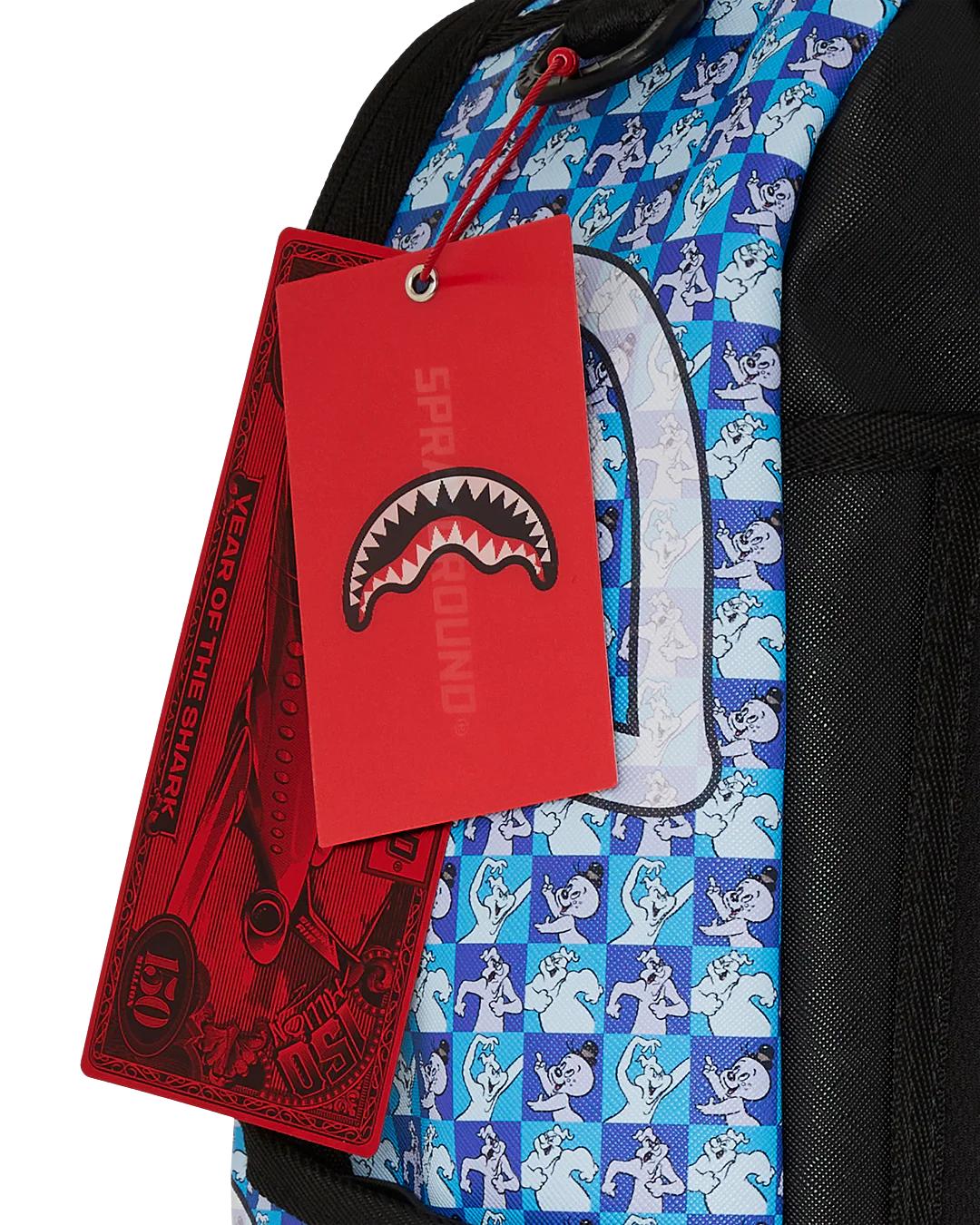 Sprayground CASPER SEE THROUGH CHEX BACKPACK