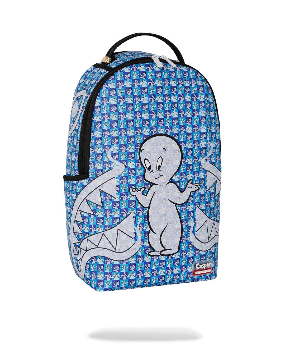 Sprayground CASPER SEE THROUGH CHEX BACKPACK