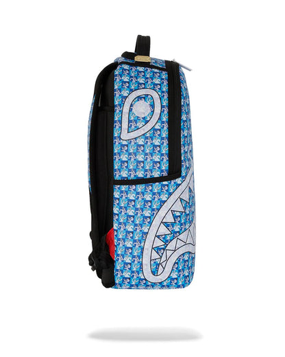 Sprayground CASPER SEE THROUGH CHEX BACKPACK