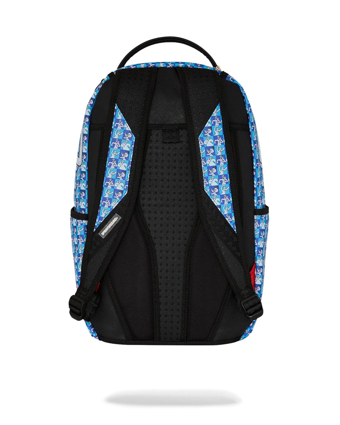 Sprayground CASPER SEE THROUGH CHEX BACKPACK