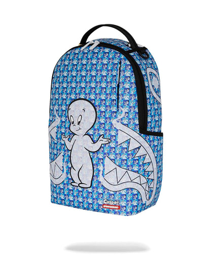 Sprayground CASPER SEE THROUGH CHEX BACKPACK