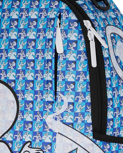 Sprayground CASPER SEE THROUGH CHEX BACKPACK
