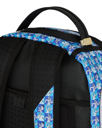Sprayground CASPER SEE THROUGH CHEX BACKPACK
