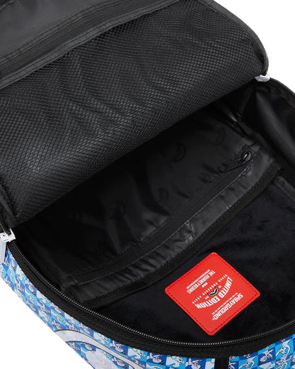 Sprayground CASPER SEE THROUGH CHEX BACKPACK