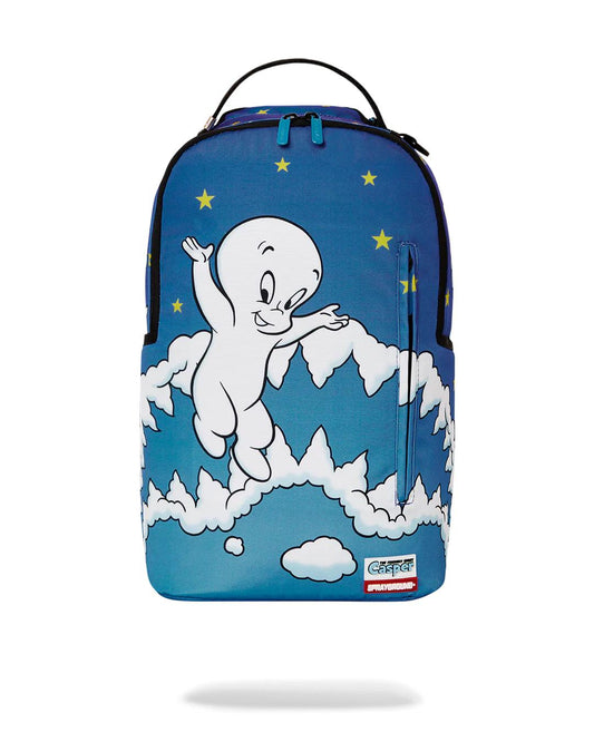 Sprayground CASPER CLOUDS SHARK DLXSR BACKPACK