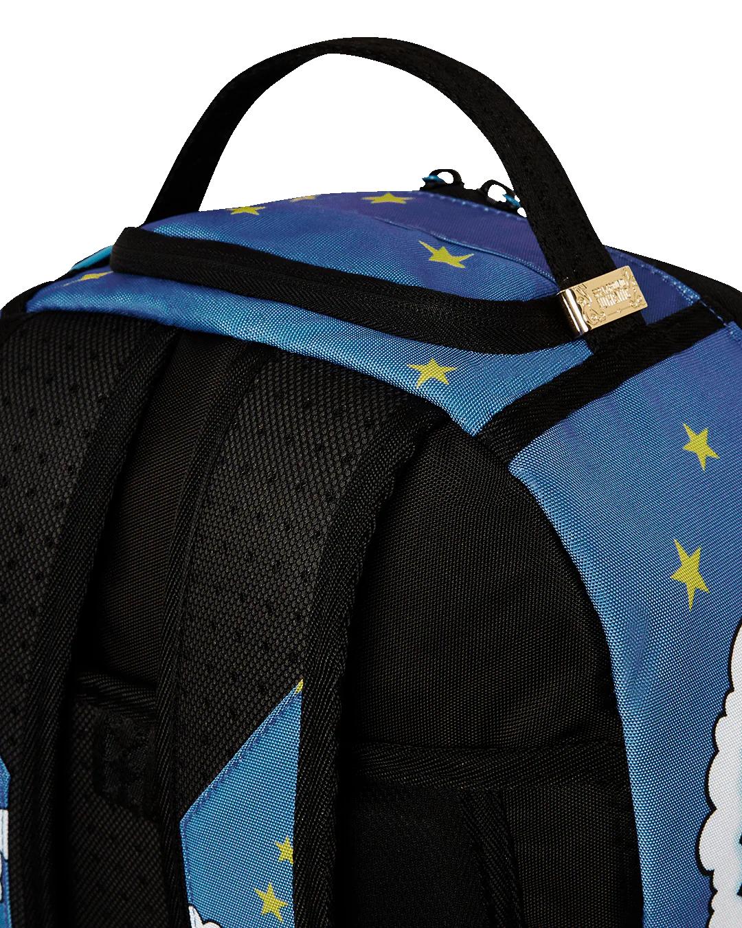 Sprayground CASPER CLOUDS SHARK DLXSR BACKPACK