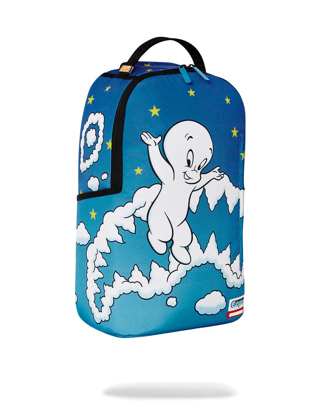 Sprayground CASPER CLOUDS SHARK DLXSR BACKPACK