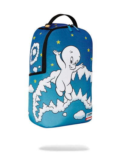Sprayground CASPER CLOUDS SHARK DLXSR BACKPACK