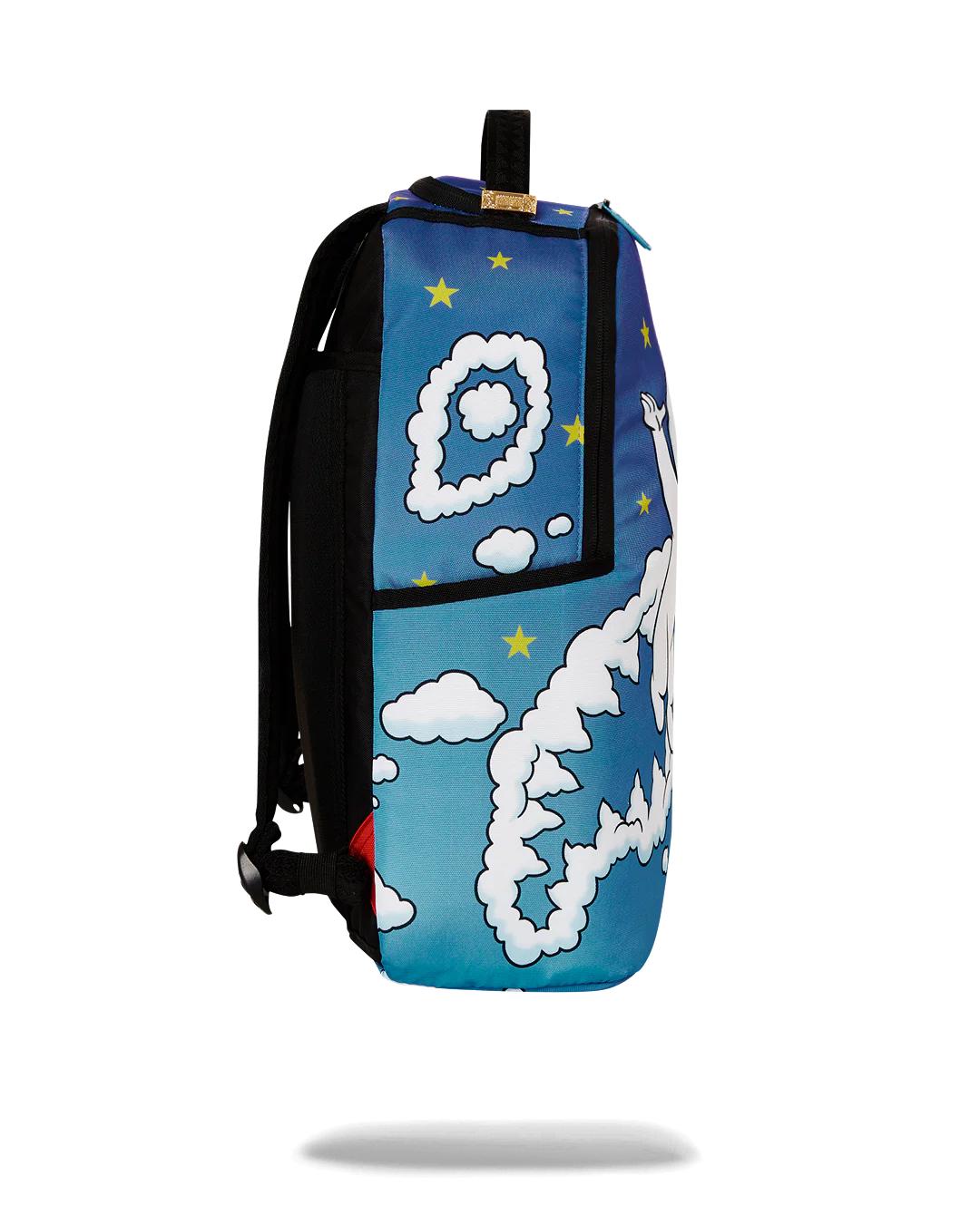 Sprayground CASPER CLOUDS SHARK DLXSR BACKPACK