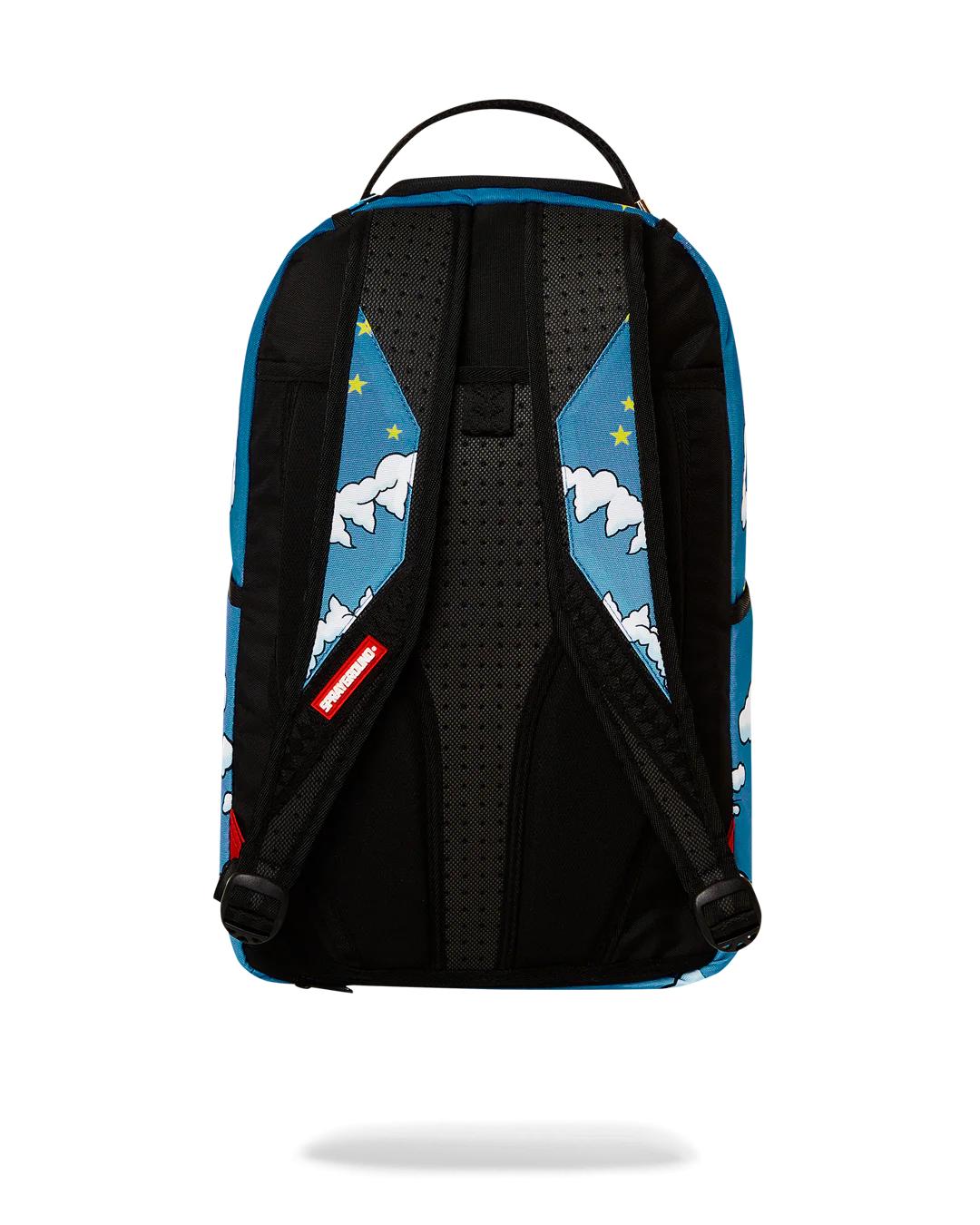 Sprayground CASPER CLOUDS SHARK DLXSR BACKPACK