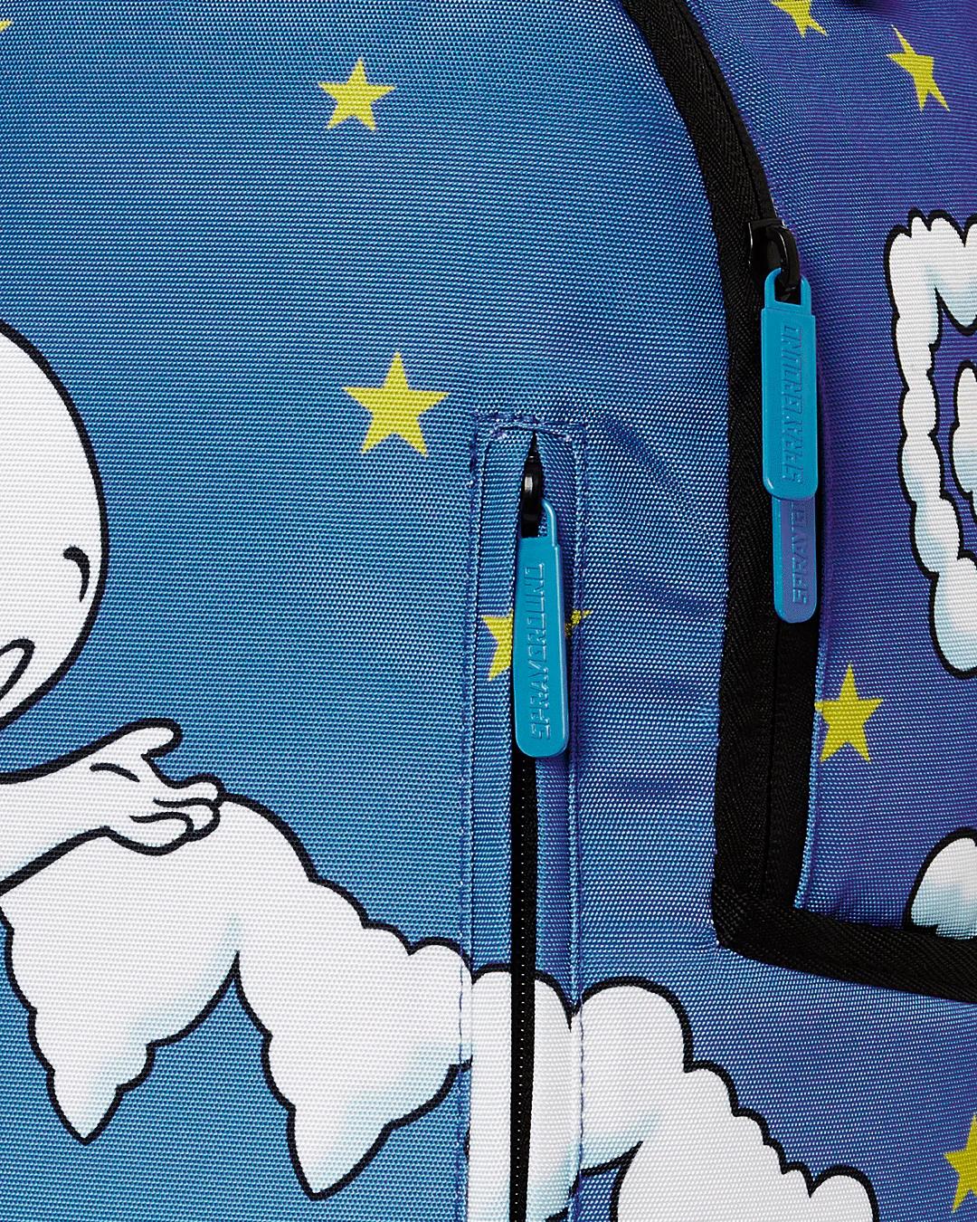 Sprayground CASPER CLOUDS SHARK DLXSR BACKPACK