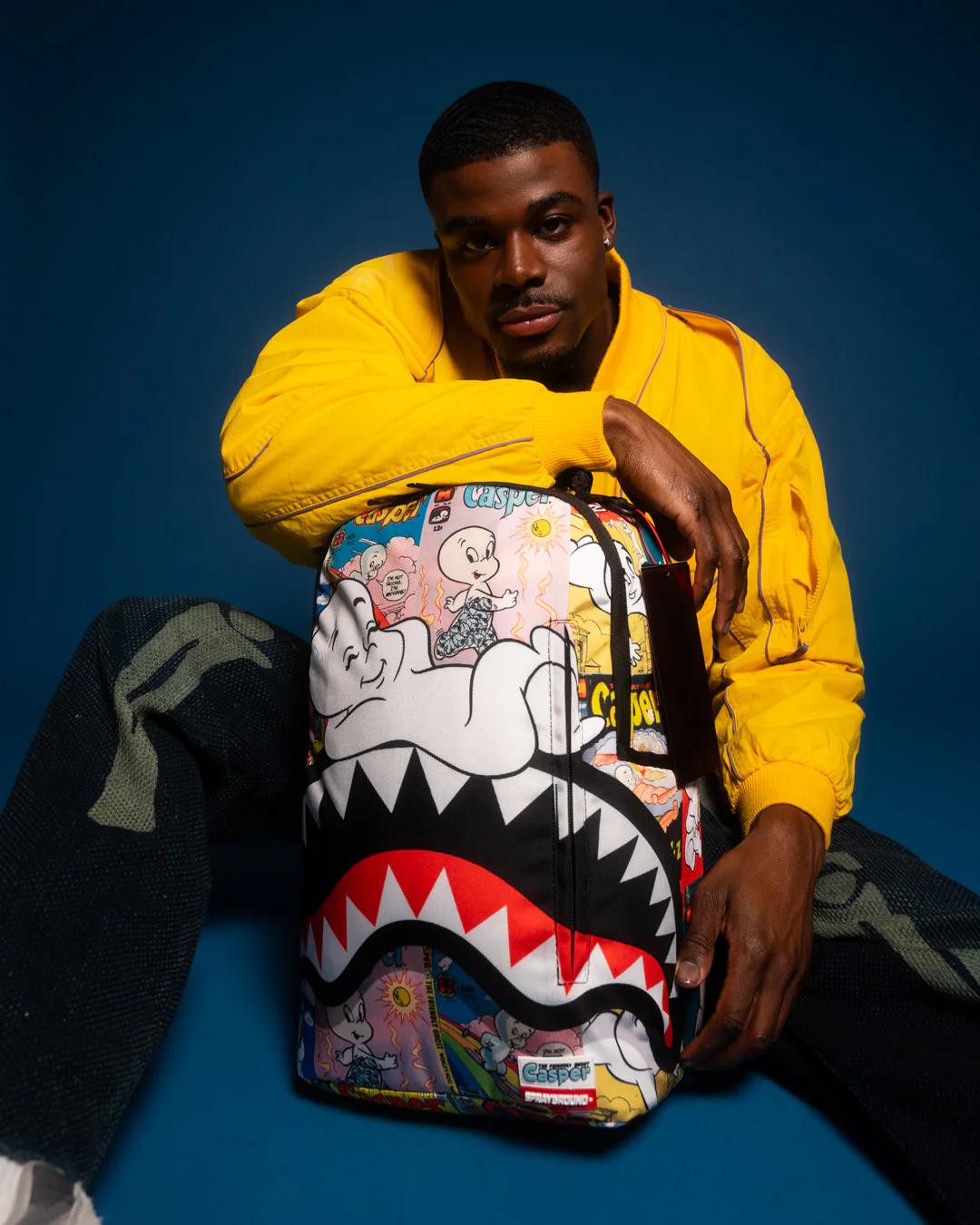 Sprayground CASPER DREAMS DLXSR BACKPACK