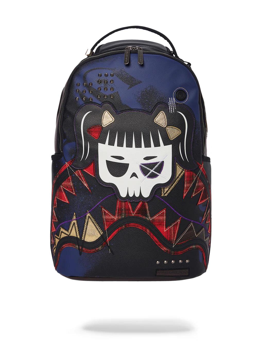 Sprayground CAZZU ERRORCITO PUNK SHARK BACKPACK