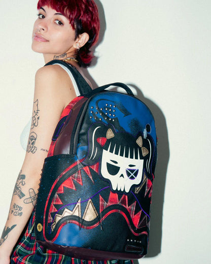 Sprayground CAZZU ERRORCITO PUNK SHARK BACKPACK