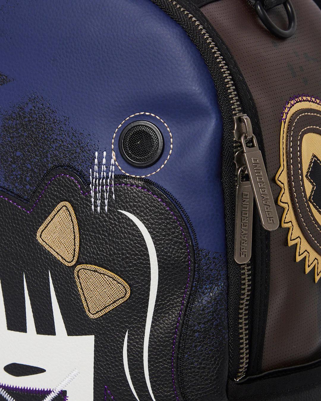 Sprayground CAZZU ERRORCITO PUNK SHARK BACKPACK