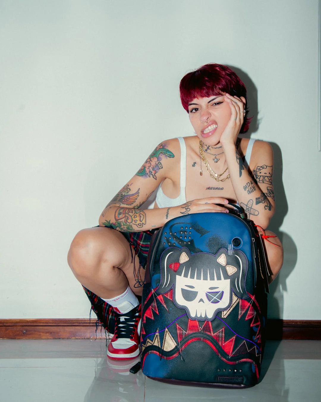 Sprayground CAZZU ERRORCITO PUNK SHARK BACKPACK