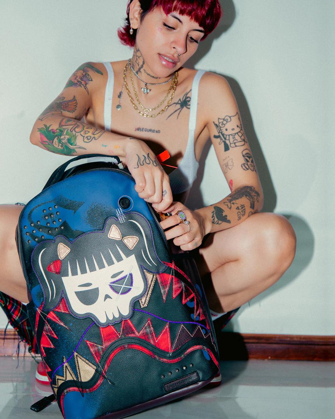 Sprayground CAZZU ERRORCITO PUNK SHARK BACKPACK