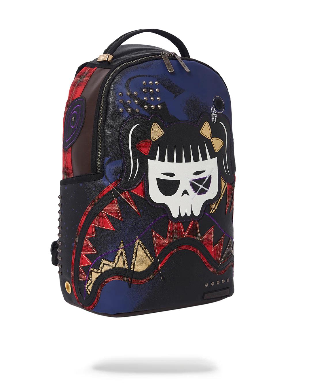 Sprayground CAZZU ERRORCITO PUNK SHARK BACKPACK