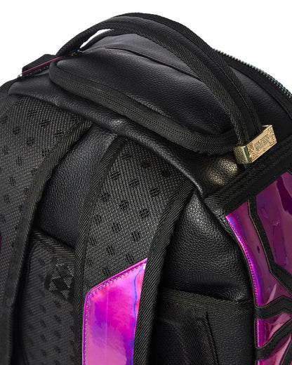 Sprayground CAZZU IRIDESCENT CUT & SEW SPIDER SKULL SHARK BACKPACK (DLXV)