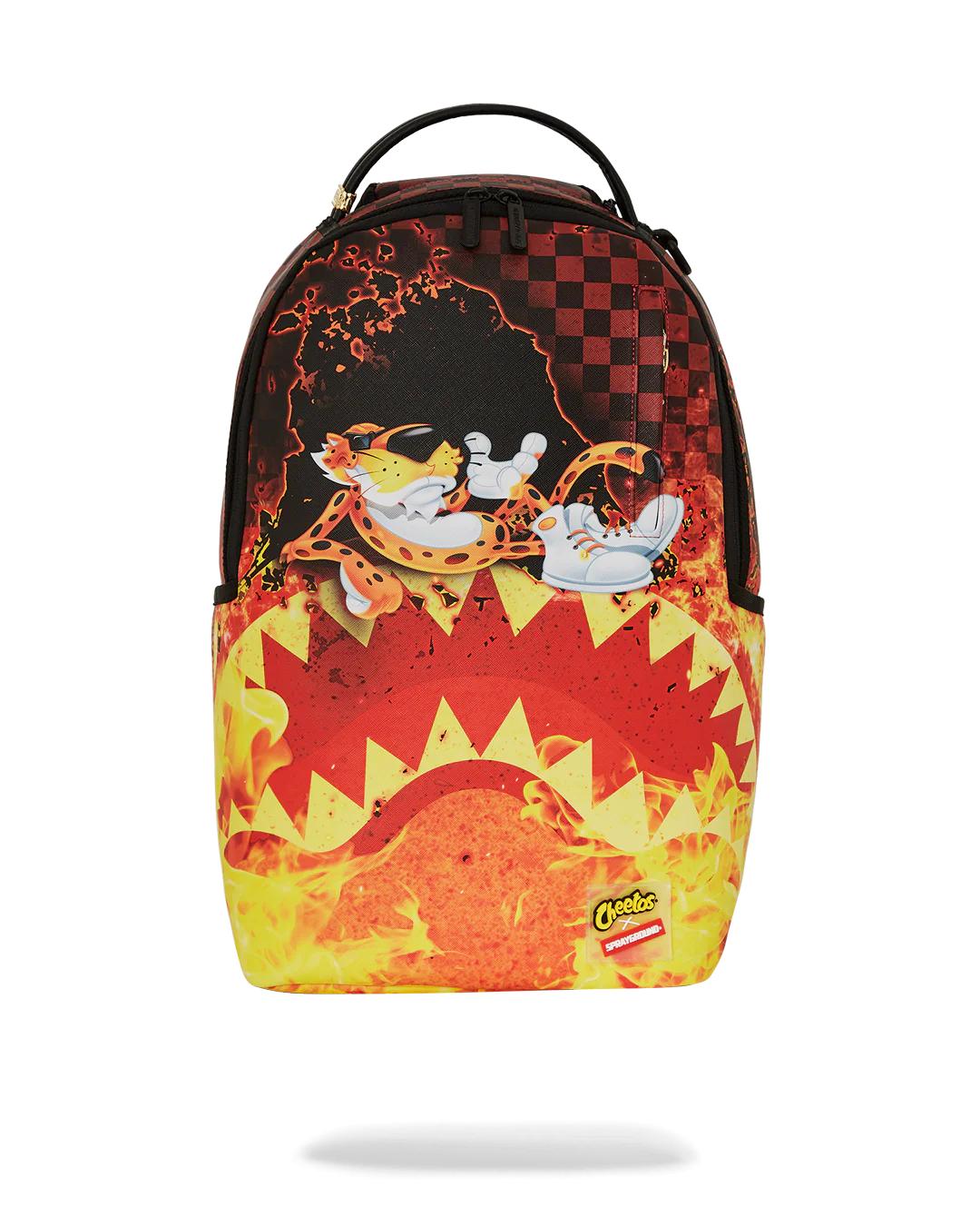 Sprayground CHEETOS TOO HOT TO HANDLE BACKPACK