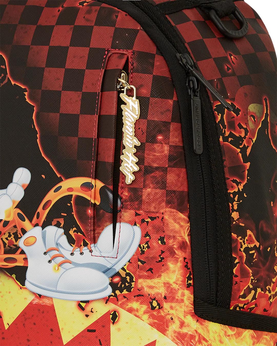 Sprayground CHEETOS TOO HOT TO HANDLE BACKPACK