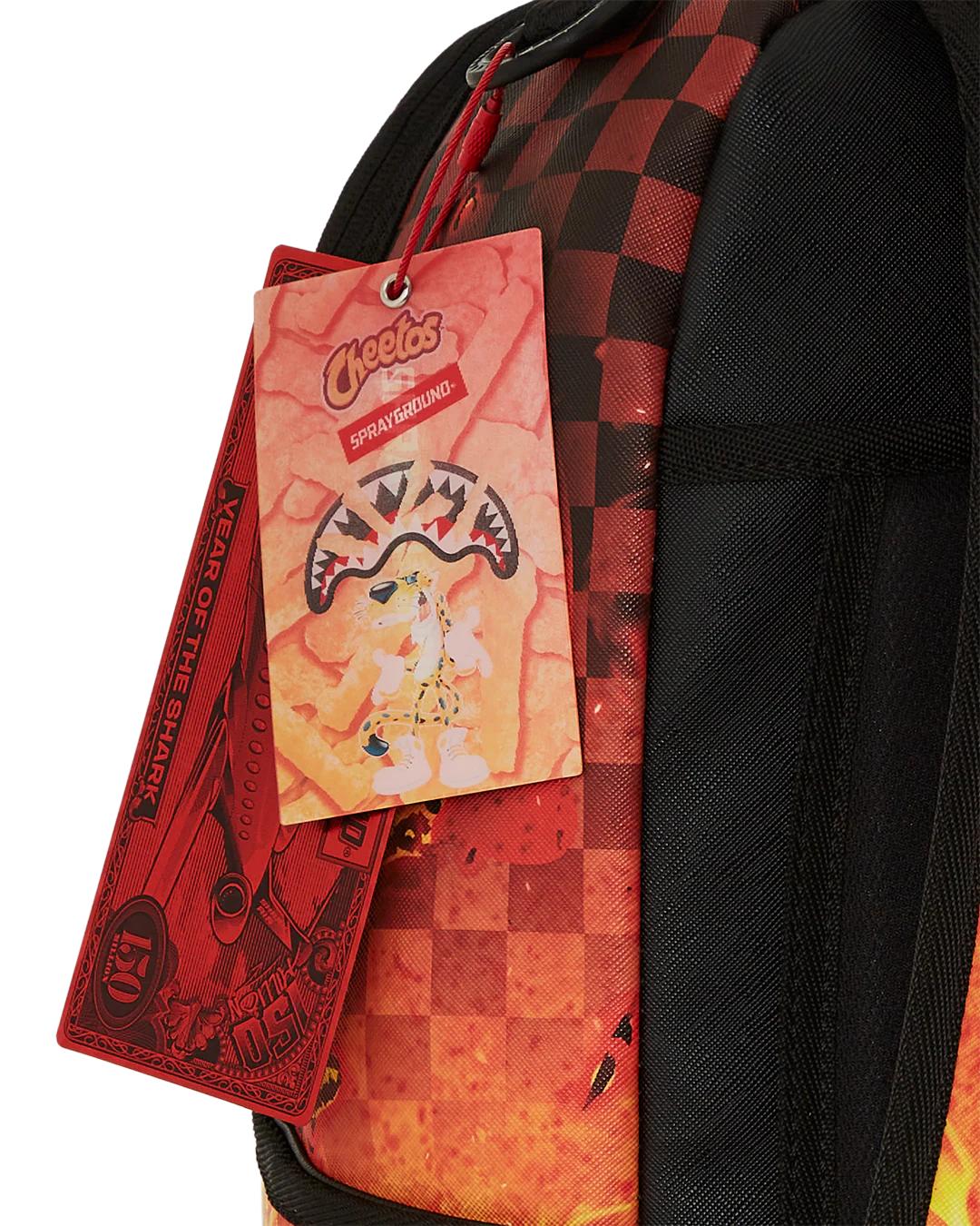 Sprayground CHEETOS TOO HOT TO HANDLE BACKPACK