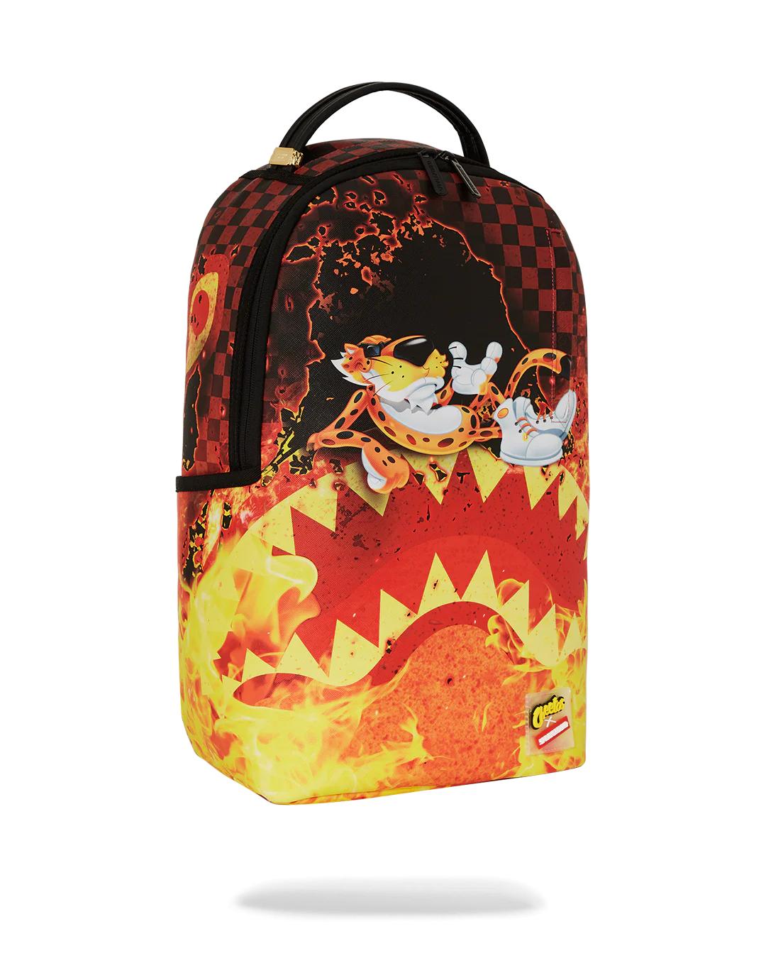 Sprayground CHEETOS TOO HOT TO HANDLE BACKPACK