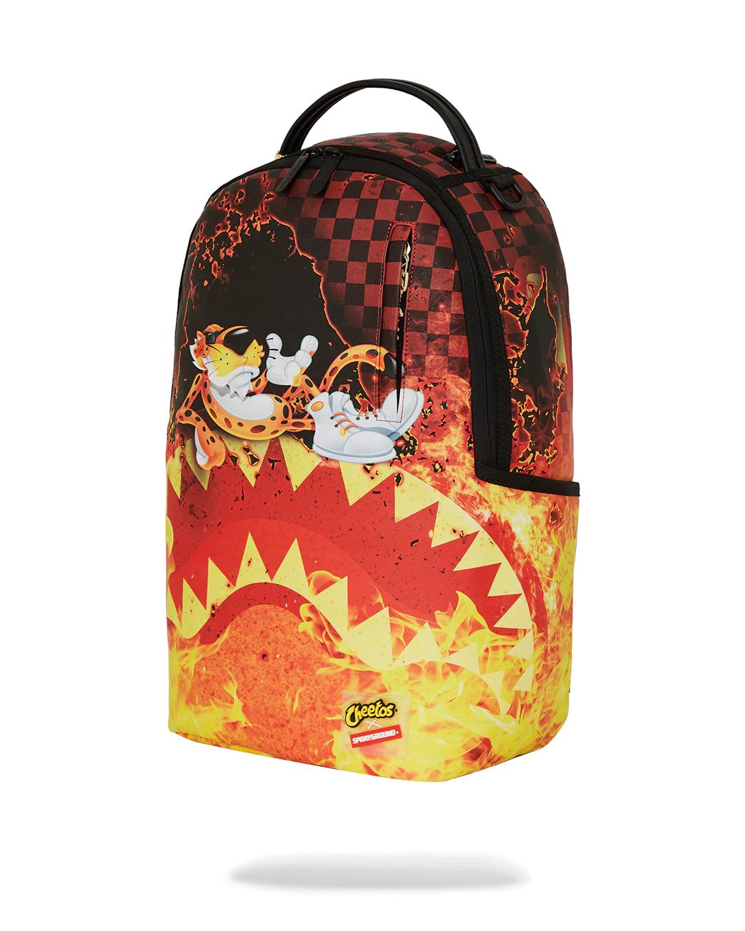 Sprayground CHEETOS TOO HOT TO HANDLE BACKPACK