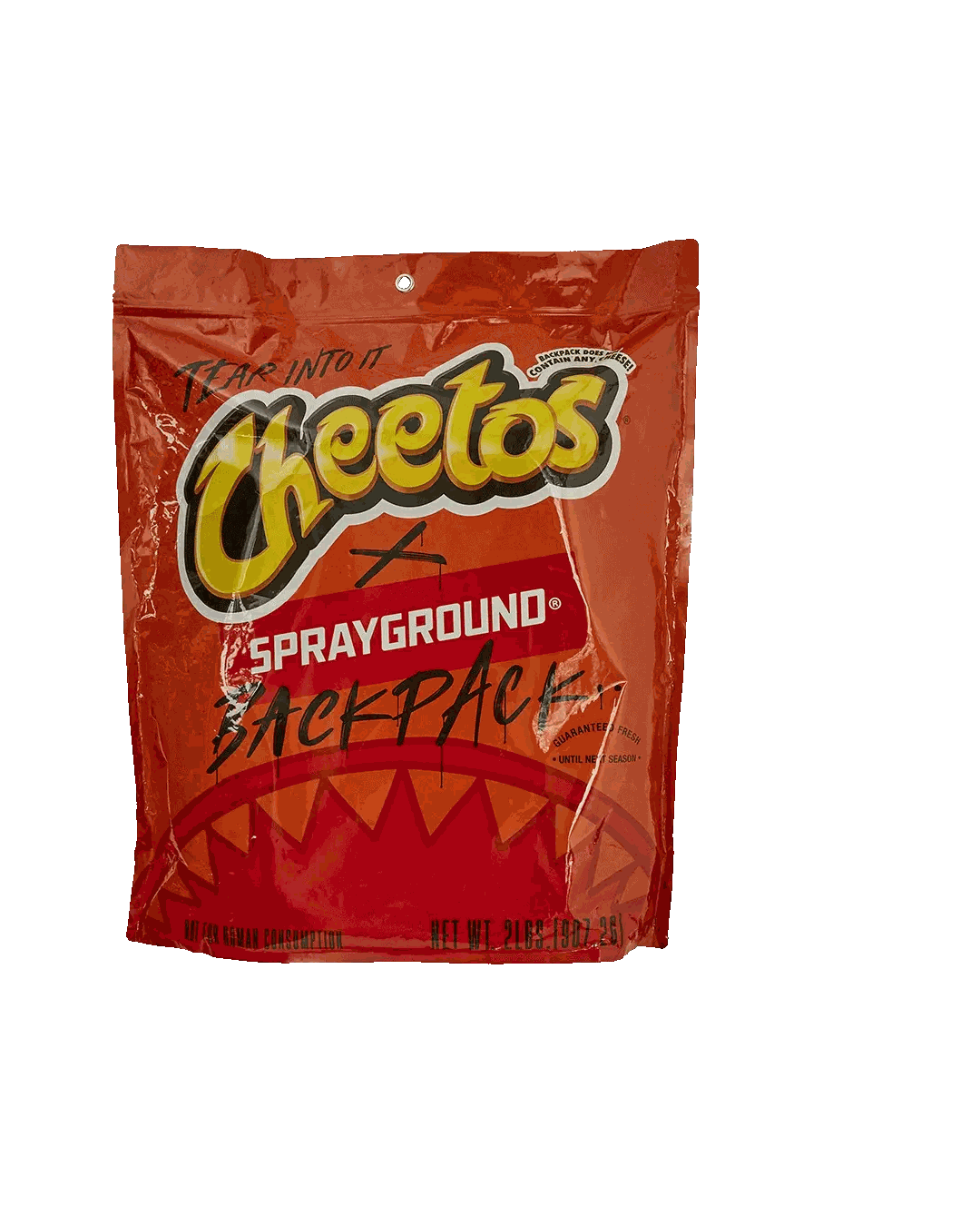 Sprayground CHEETOS CHESTER CRUNCH BACKPACK