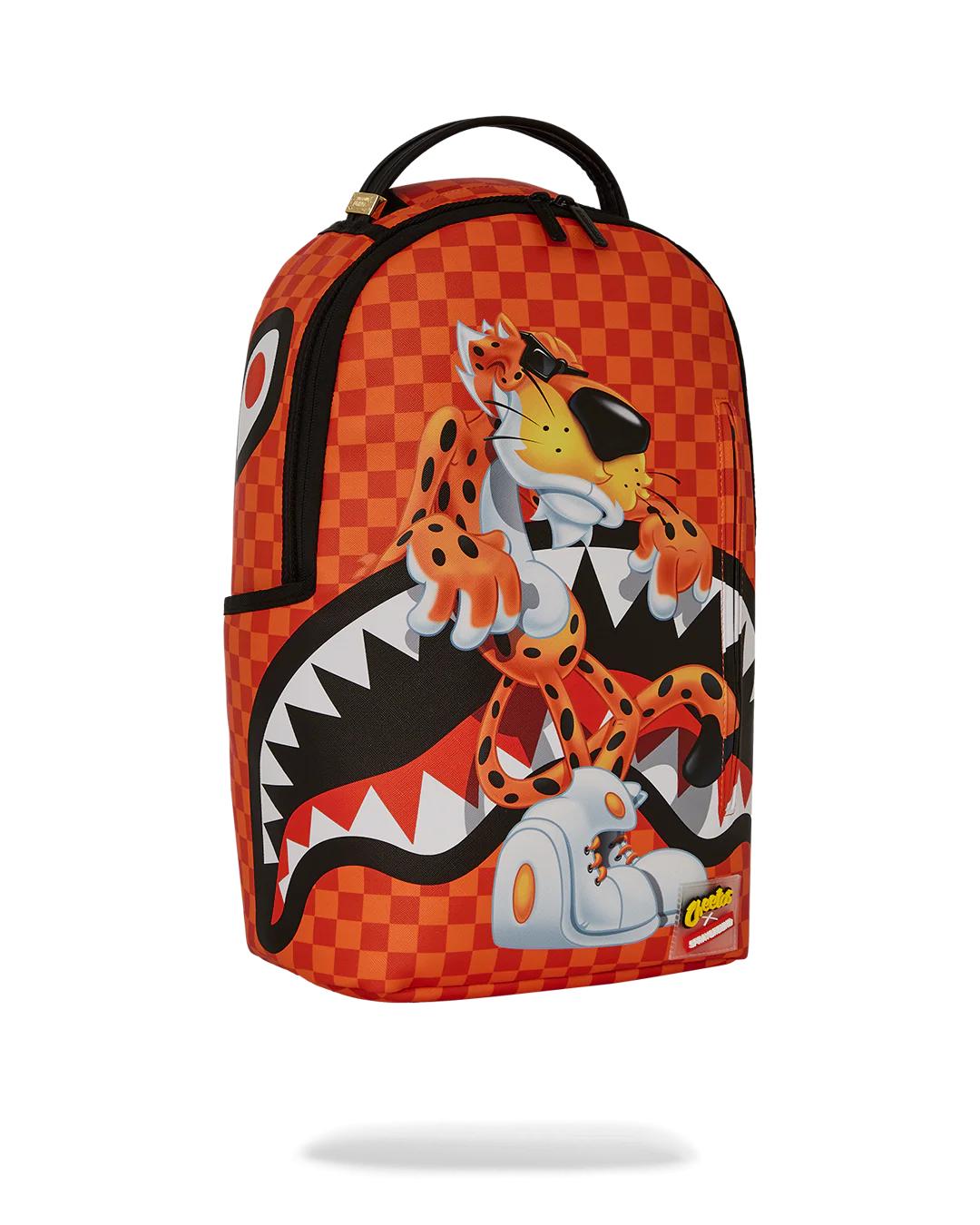 Sprayground CHEETOS CHESTER CRUNCH BACKPACK