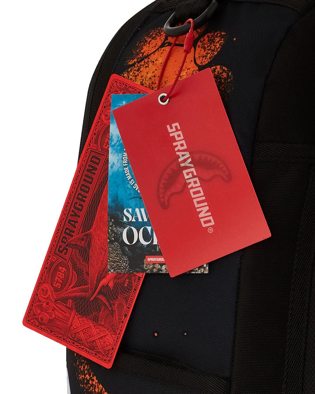 Sprayground CHEETOS SHARK RUNNER DLXSR BACKPACK