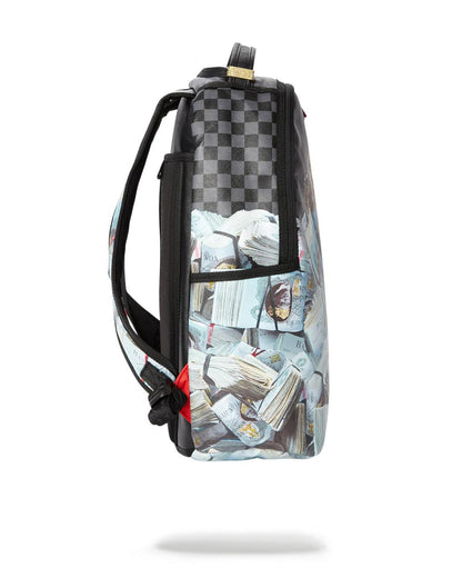 Sprayground BANK STACKS OF ZAMUNDA COMING 2 AMERICA BACKPACK