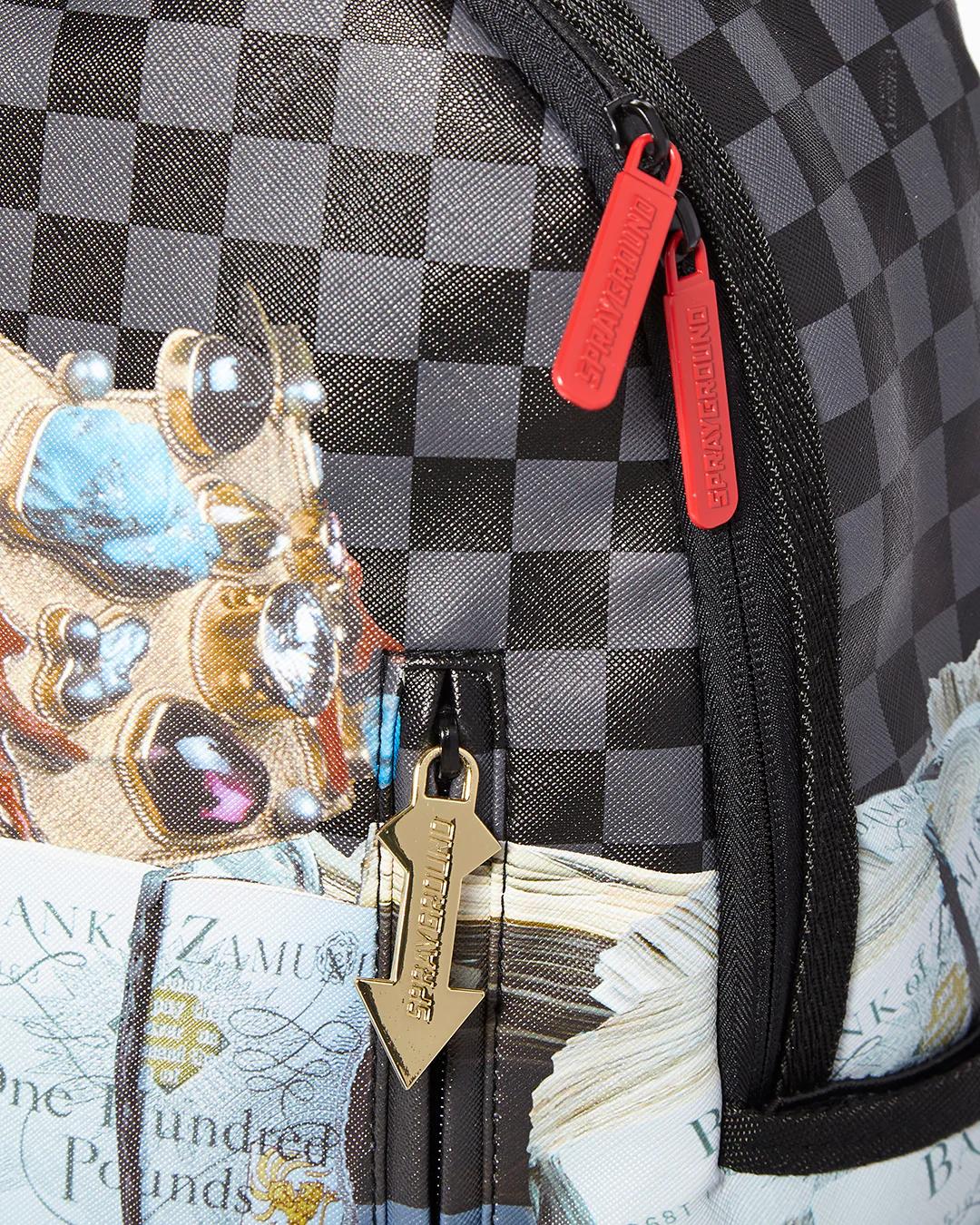 Sprayground BANK STACKS OF ZAMUNDA COMING 2 AMERICA BACKPACK
