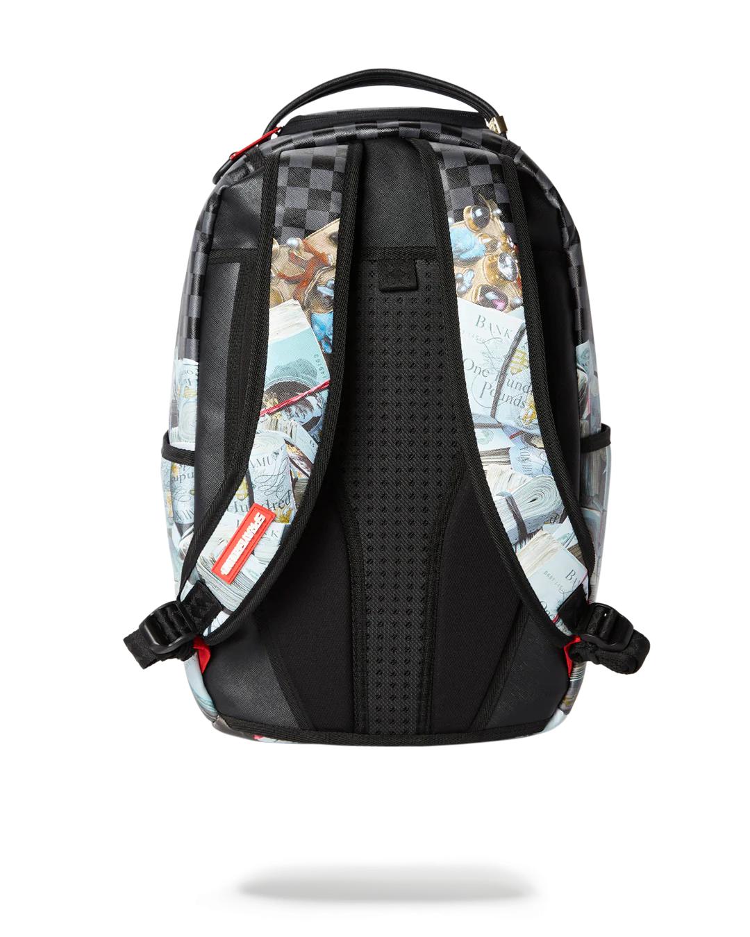 Sprayground BANK STACKS OF ZAMUNDA COMING 2 AMERICA BACKPACK