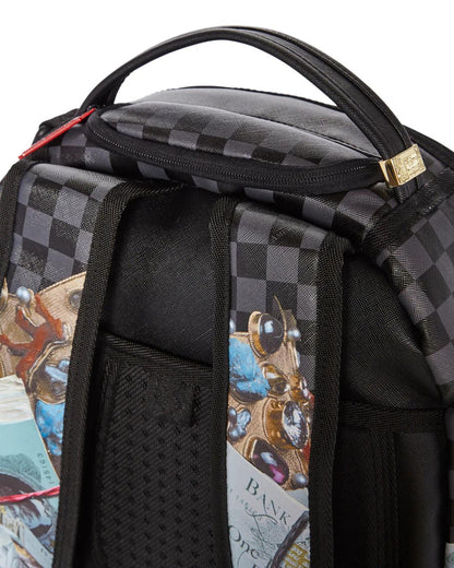 Sprayground BANK STACKS OF ZAMUNDA COMING 2 AMERICA BACKPACK