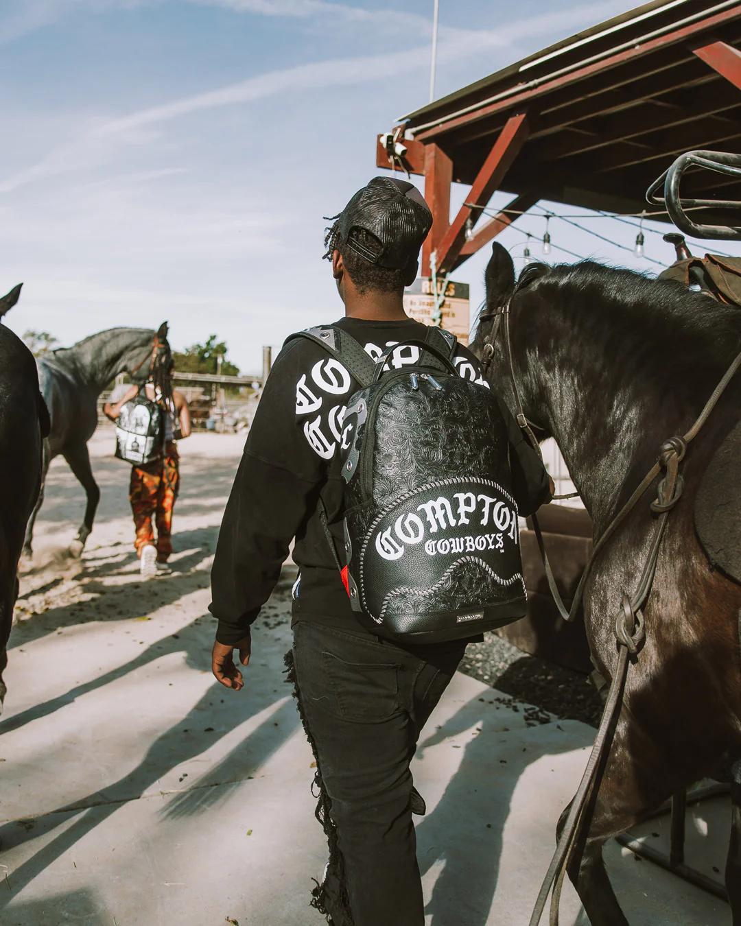 Sprayground COMPTON COWBOYS WELCOME TO MY CITY BACKPACK