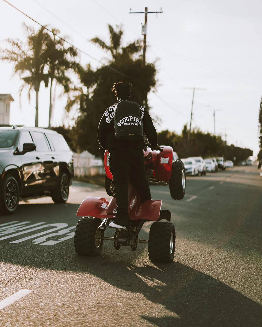 Sprayground COMPTON COWBOYS WELCOME TO MY CITY BACKPACK